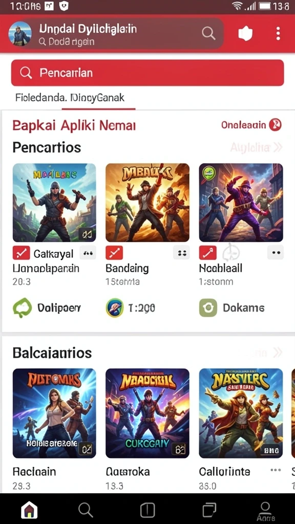 Grafis yang memanjakan mata, meningkatkan pengalaman bermain.