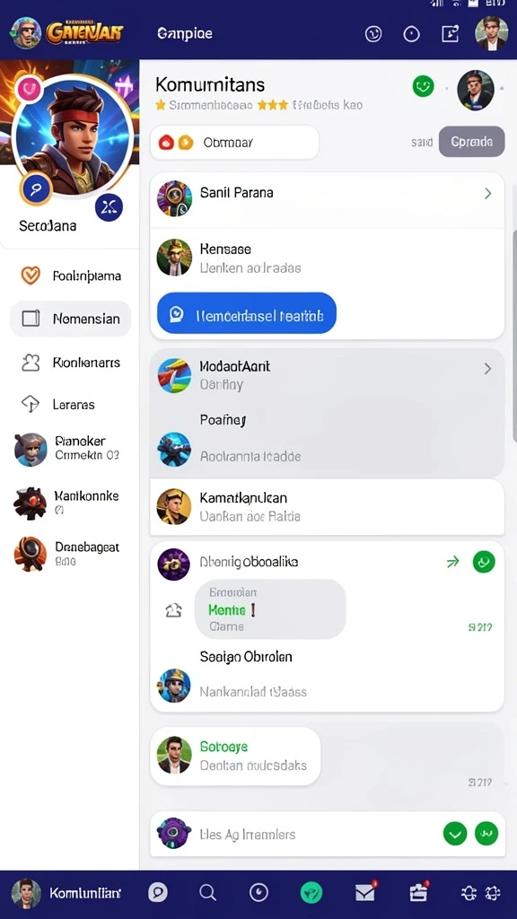 Tangkapan layar pertarungan epik dengan efek visual yang mengagumkan.