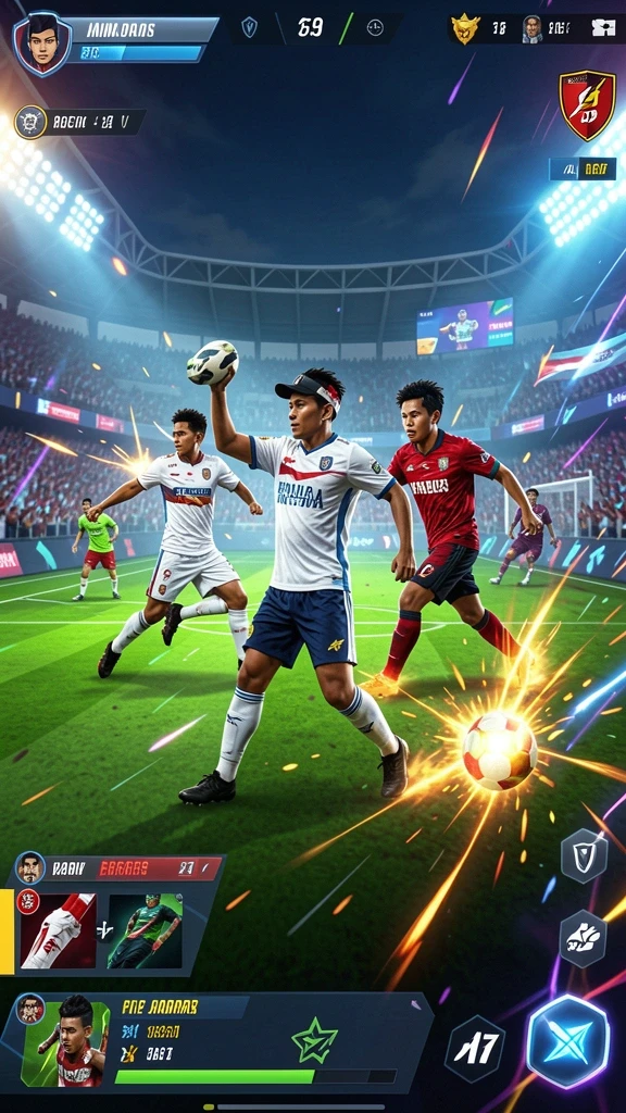 Tampilkan karakter hero yang baru.