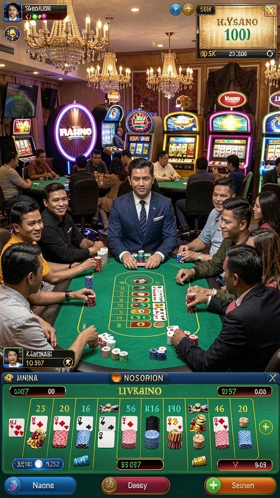 Mode permainan yang menantang dan seru.