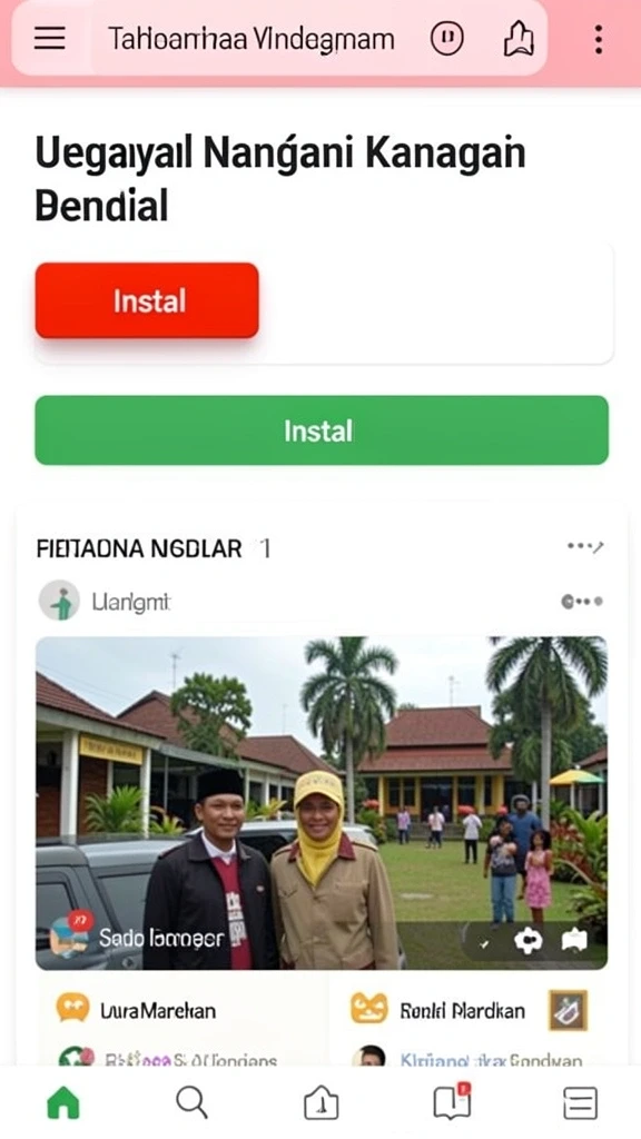 Tampilan awal MPO777 yang menarik dan intuitif.