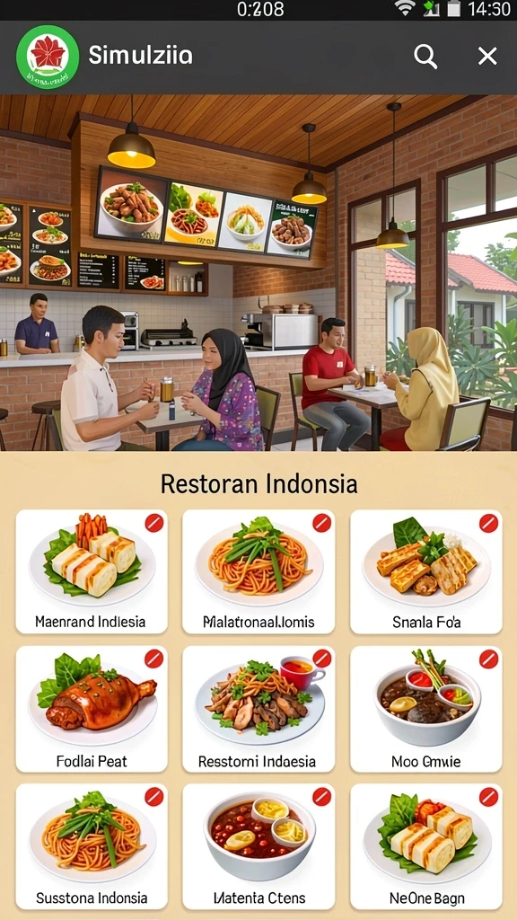 Mode permainan seru untuk semua pemain.