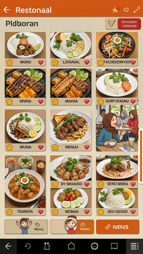 Jelajahi dunia yang kaya akan petualangan dan tantangan.