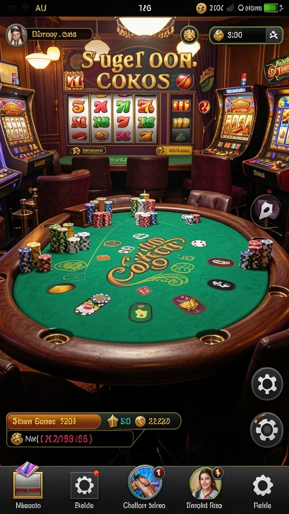 Fitur live dealer yang menambah pengalaman bermain nyata.