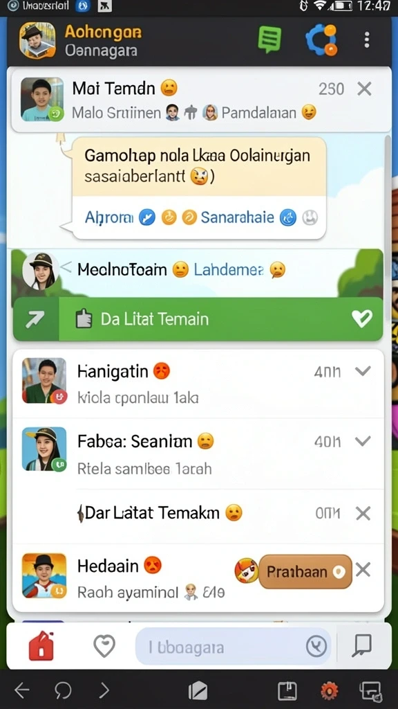 Fitur promosi menarik untuk pengguna setia.