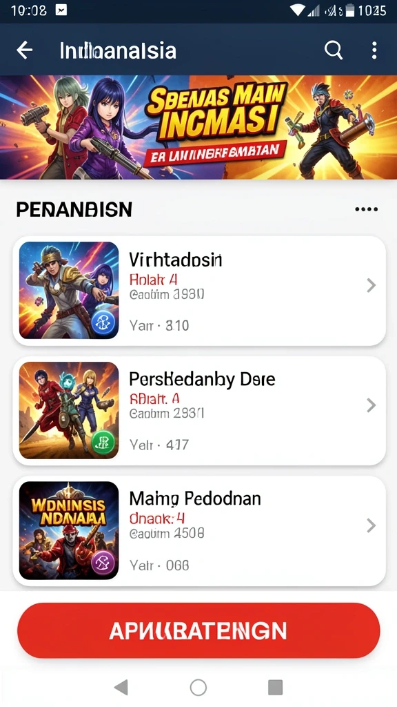 Fitur misi harian yang menambah tantangan dan keseruan.