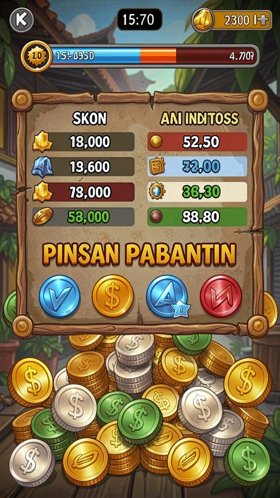 Pilih karakter unik di NGASO77 untuk bermain.
