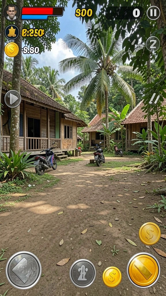 Tampilan antarmuka yang menarik dan mudah dinavigasi.