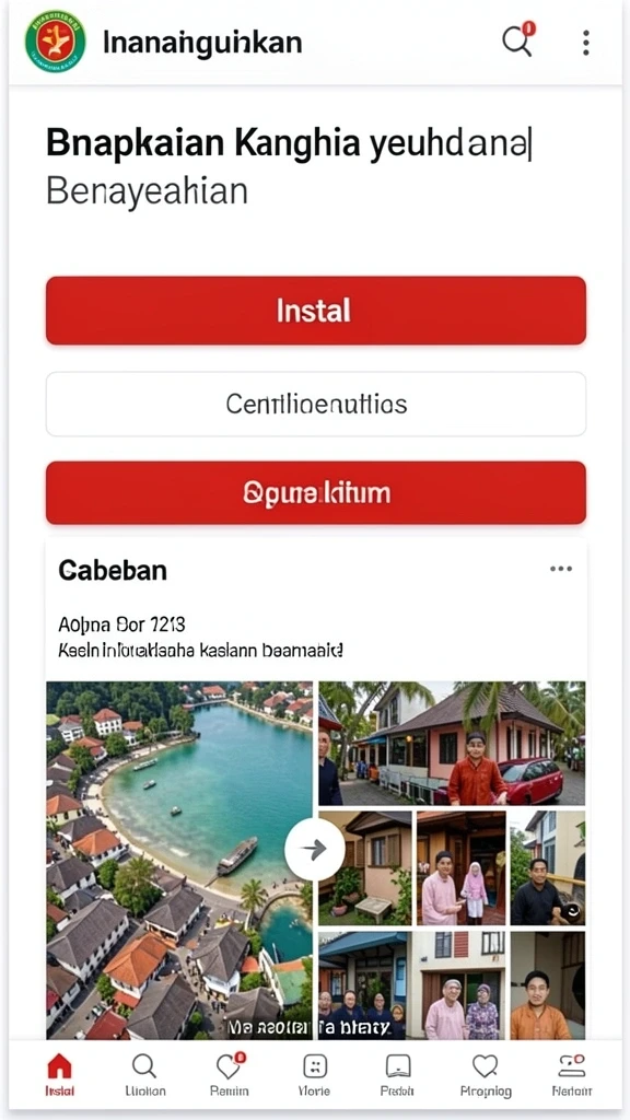 Pilihan permainan yang beragam dan mendebarkan.