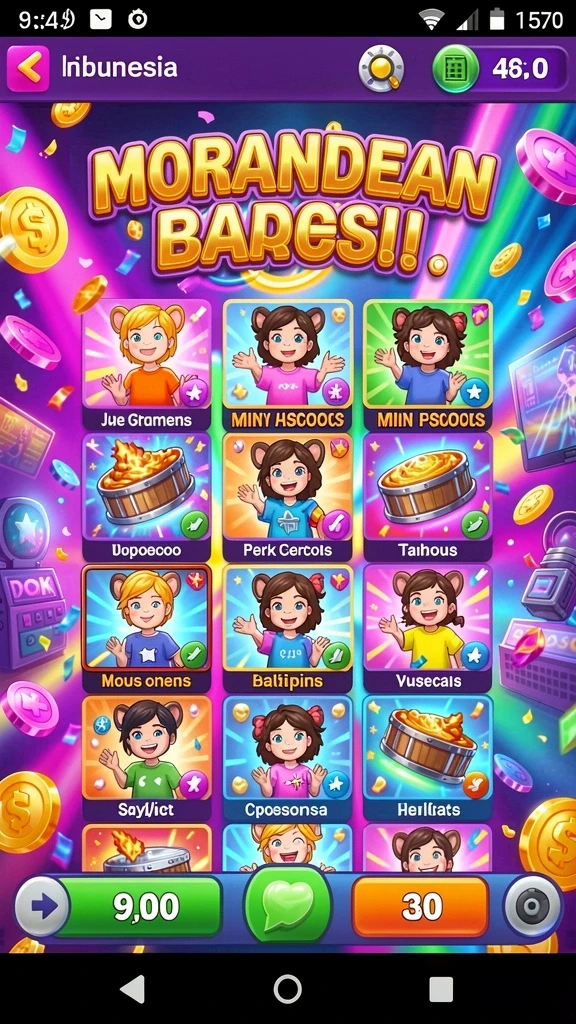 Screenshot memperlihatkan level baru yang ditambahkan dalam pembaruan.