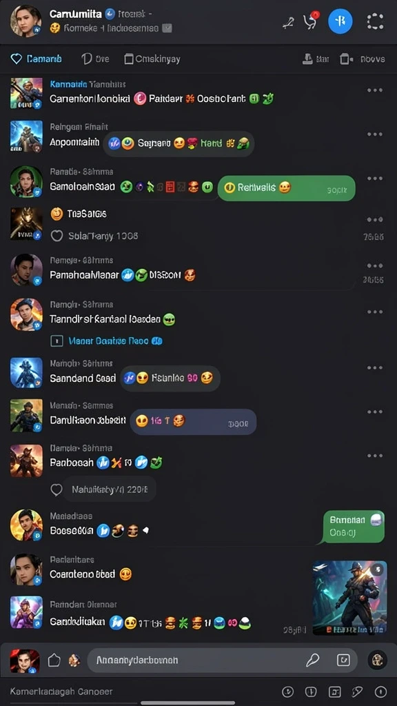 Pilihan taruhan yang beragam dan menarik.