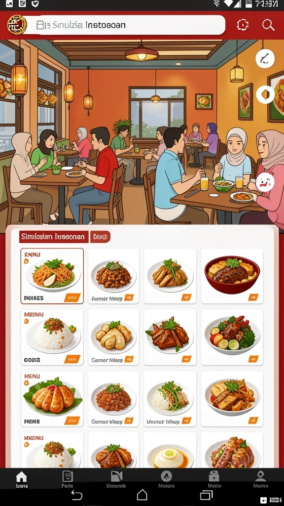 Bonus promosi harian yang menarik bagi semua pemain.