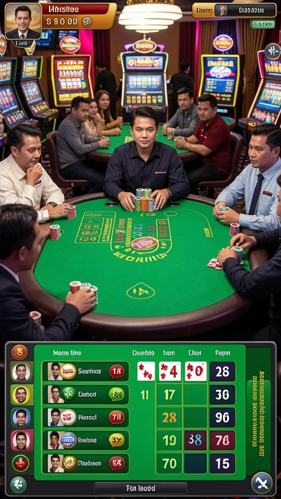 Berbagai karakter unik yang bisa dipilih.