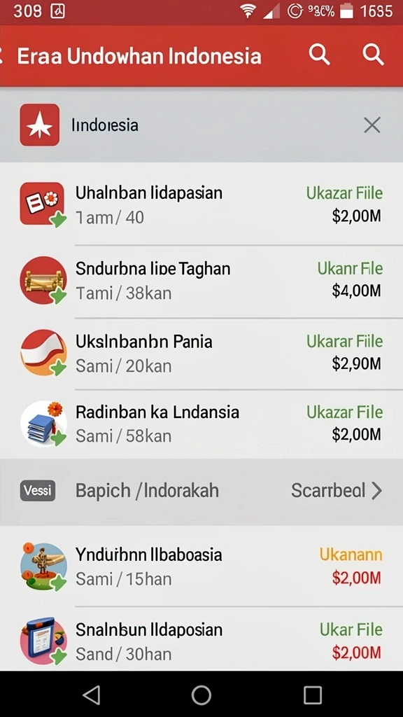 Antarmuka pengguna yang intuitif dan mudah digunakan.