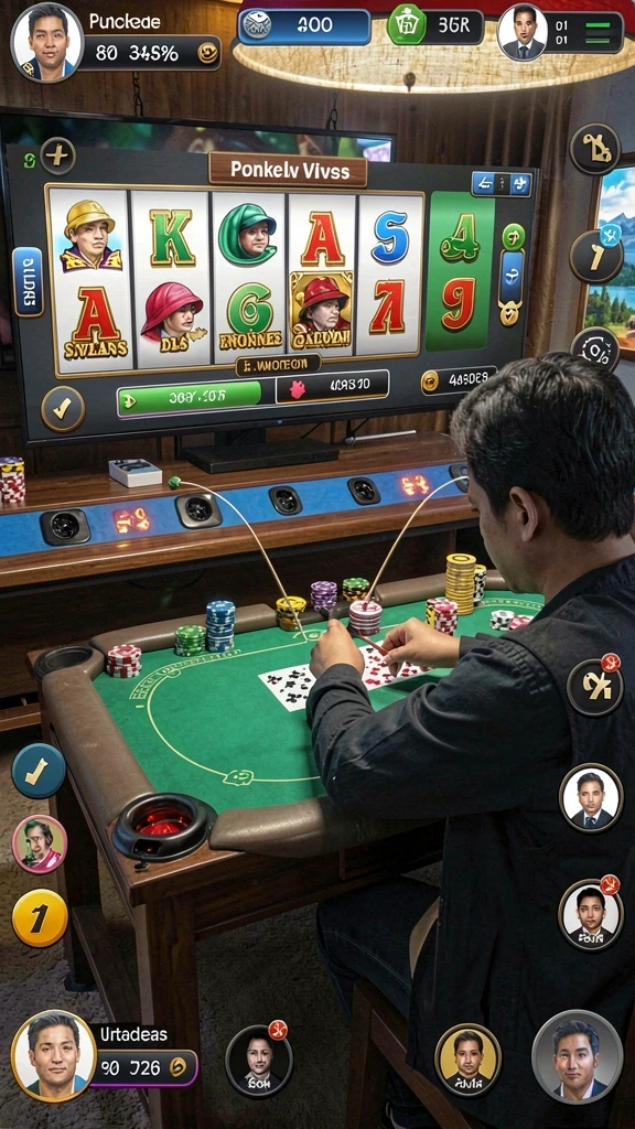 Screenshot menggambarkan mode permainan yang menantang.