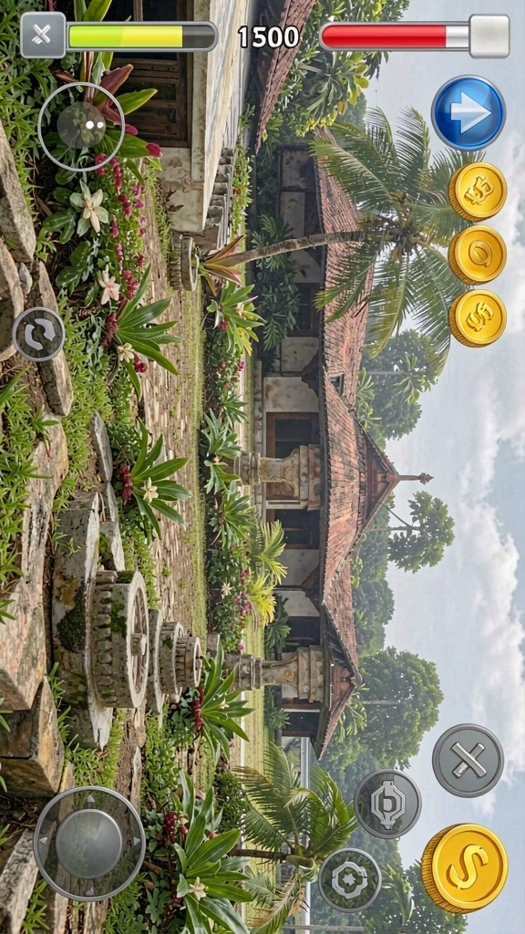 Tangkapan layar menunjukkan mode multiplayer yang seru.