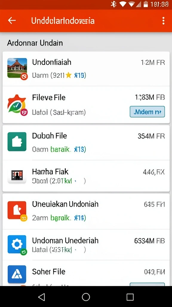 Tampilan grafis yang memukau dan menarik perhatian.