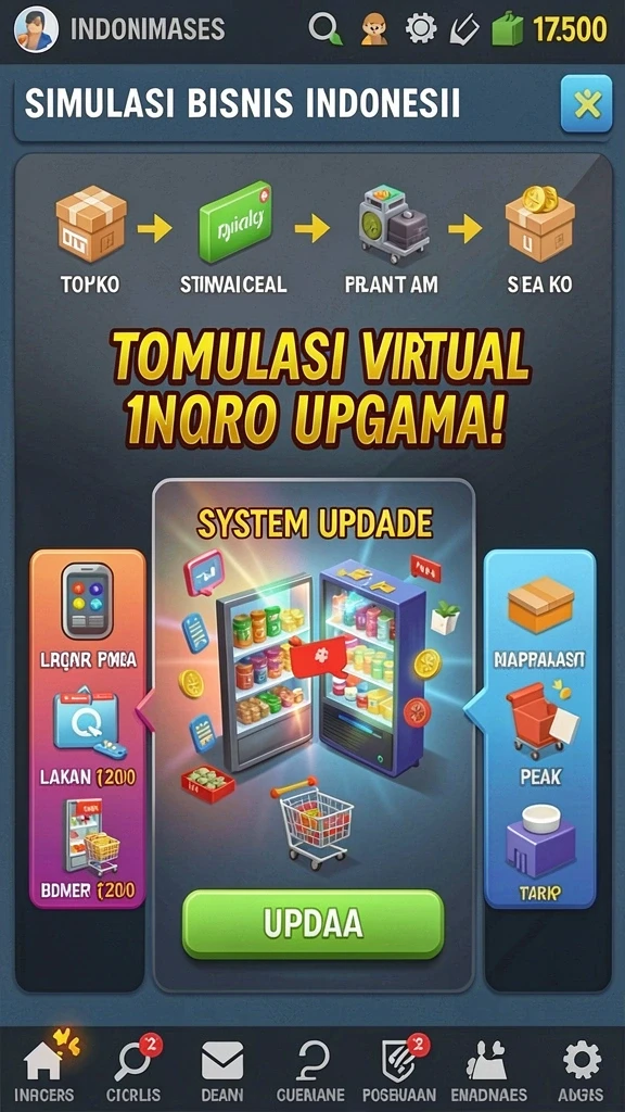 Karakter utama dengan desain yang unik dan menarik.