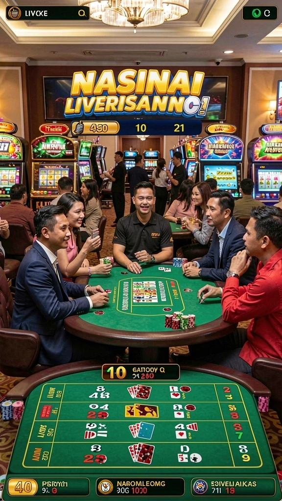 Tampilan awal permainan RPVIP5 yang menarik.