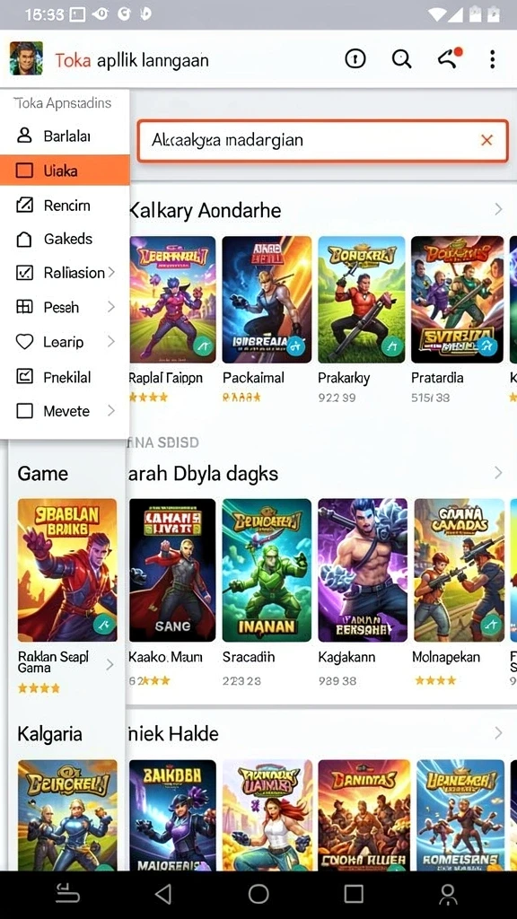 Misi menantang yang menguji keterampilan.