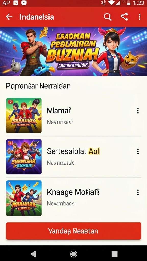 Tampilan grafis yang memukau dan detail menawan.