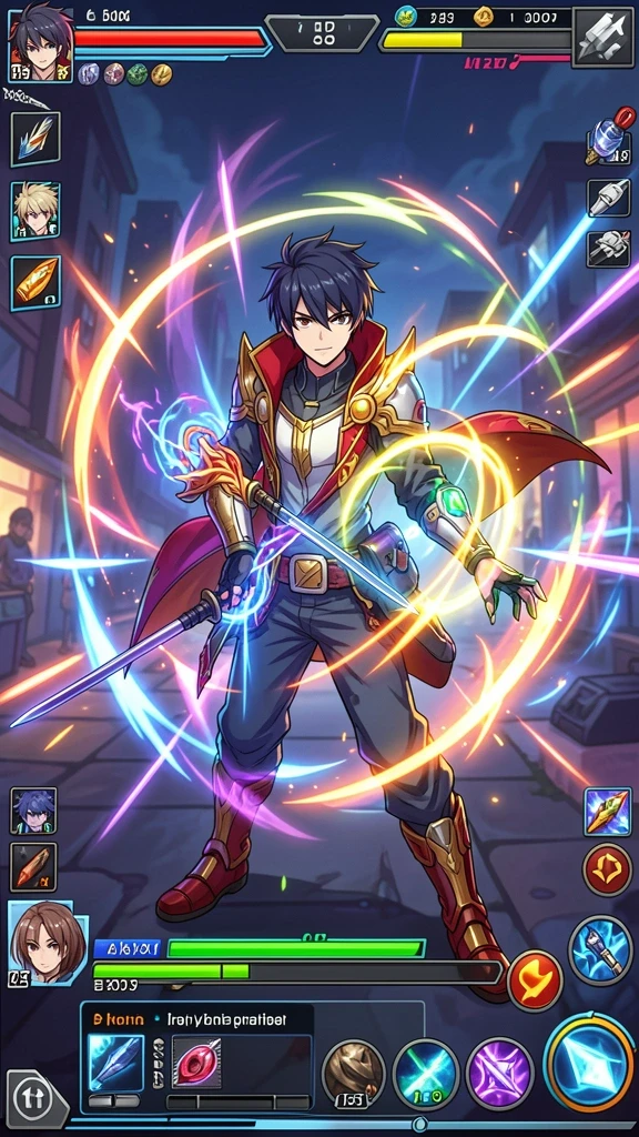 Gameplay seru yang menantang strategi pemain.
