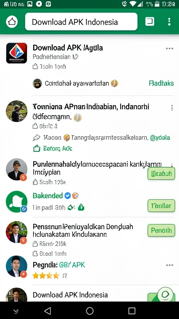 Tampilan antarmuka yang menarik dan mudah dipahami.