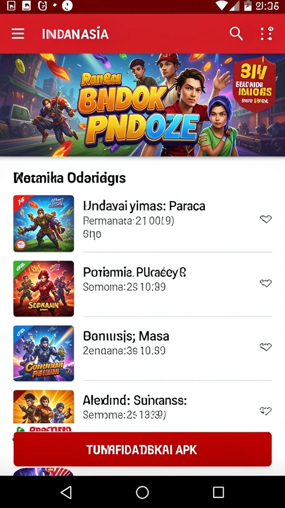 Karakter kustomisasi yang beragam dan unik.