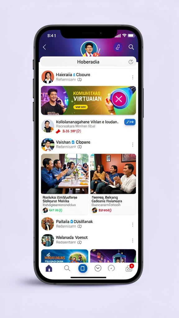 Screenshot menggambarkan leaderboard kompetitif antar pemain.