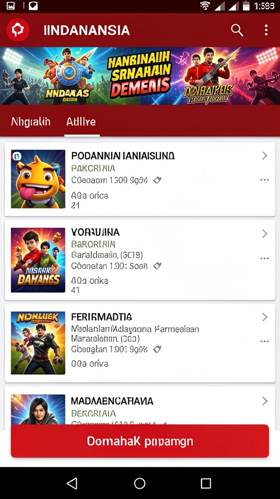 Menampilkan aksi samurai yang menegangkan.