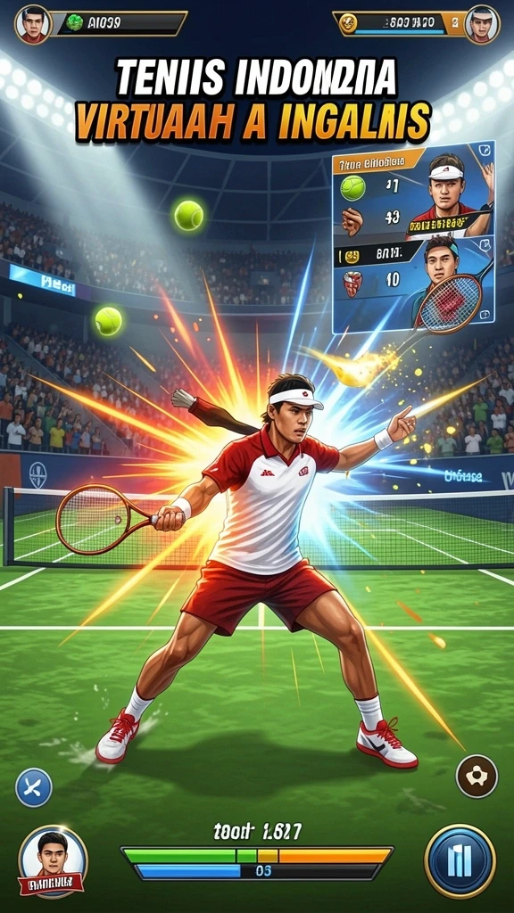 Screenshot dari mode turnamen yang baru.