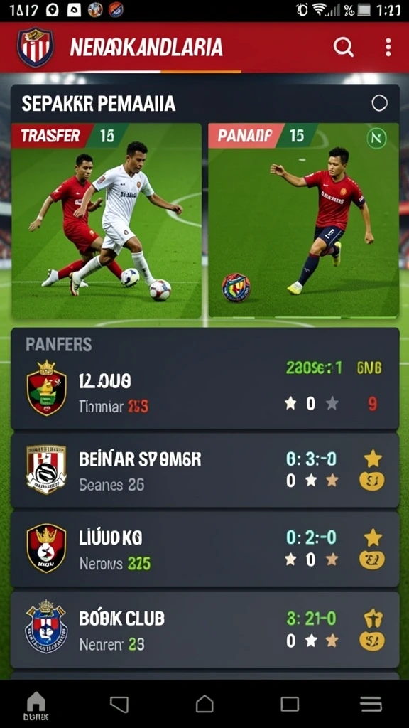 Mode permainan baru yang semakin menantang dan seru.