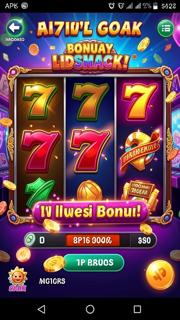 Bonus menarik untuk pengguna baru di SESETOTO.