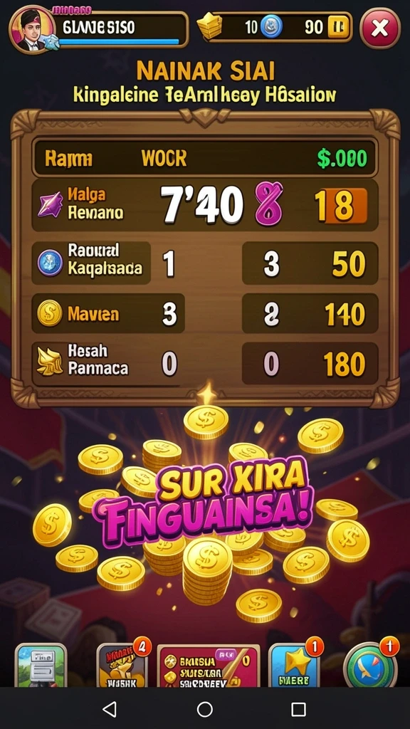 Grafis slot berkualitas tinggi dengan tema yang beragam.