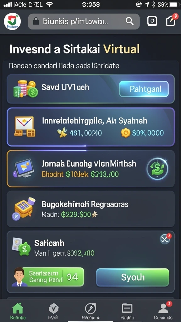 Fitur multiplayer yang memungkinkan bermain bersama teman.