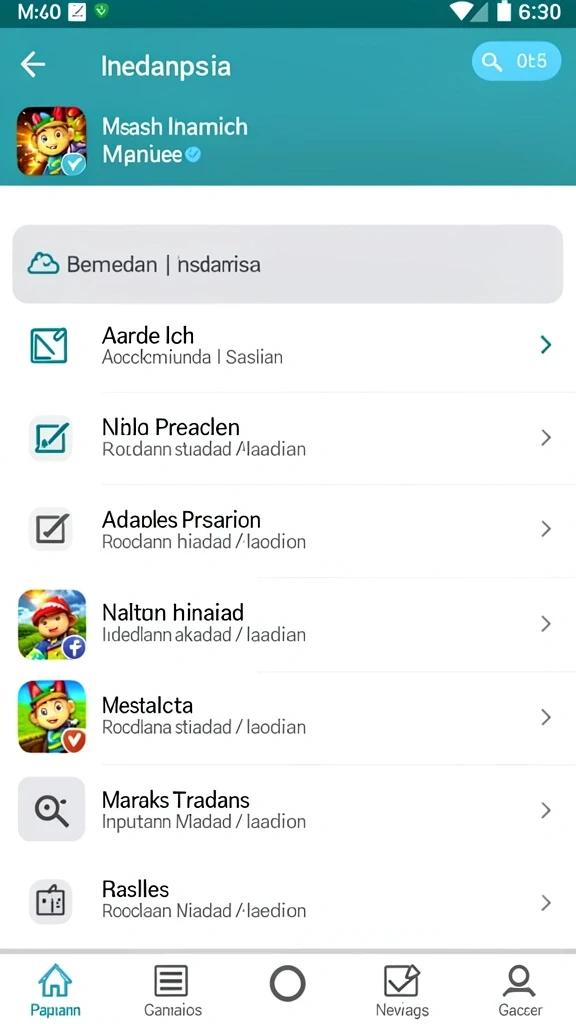 Hadiah menarik menanti di setiap putaran roda.