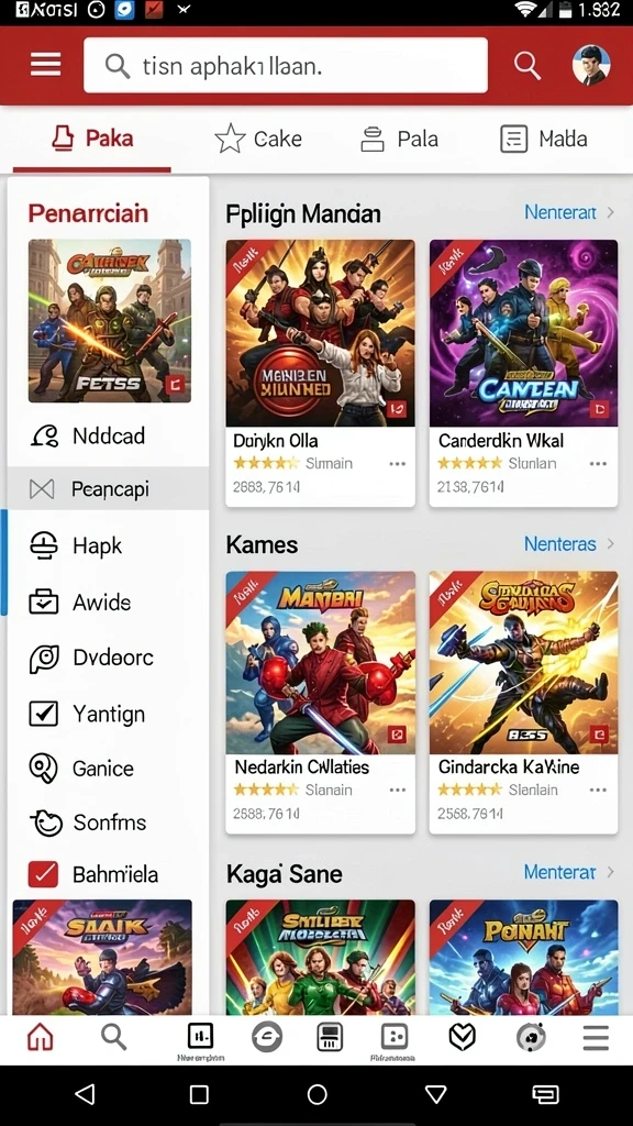 Level yang penuh tantangan dan keseruan.
