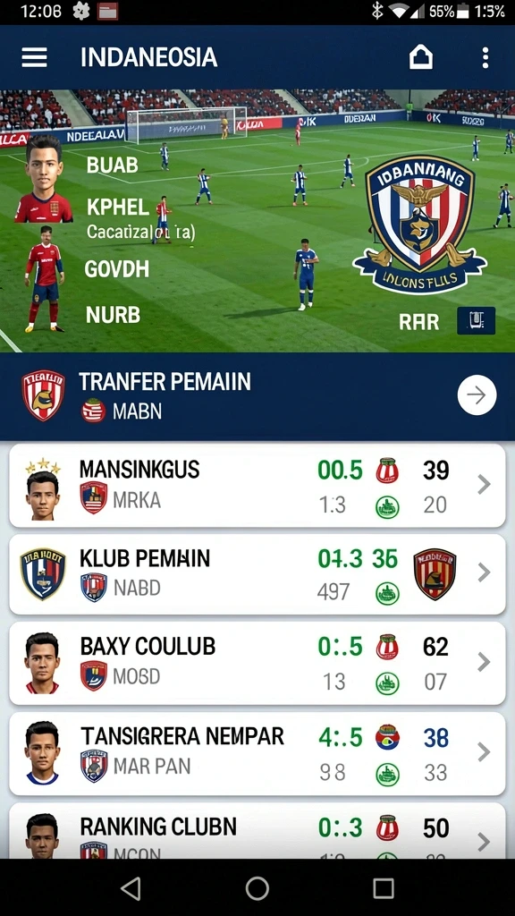 Fitur statistik yang membantu dalam memilih angka.