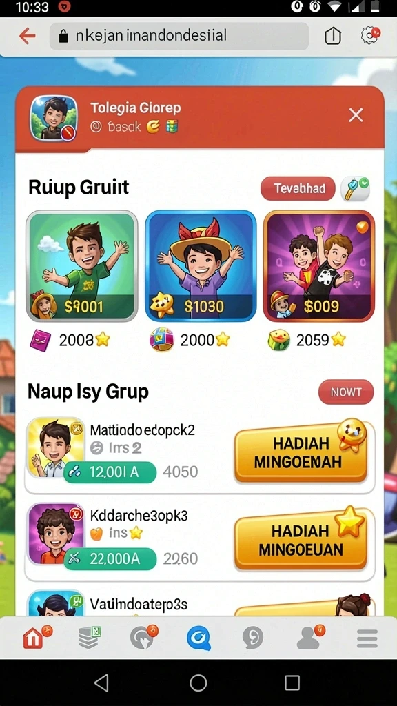 Karakter baru yang dapat dimainkan dengan kemampuan unik.