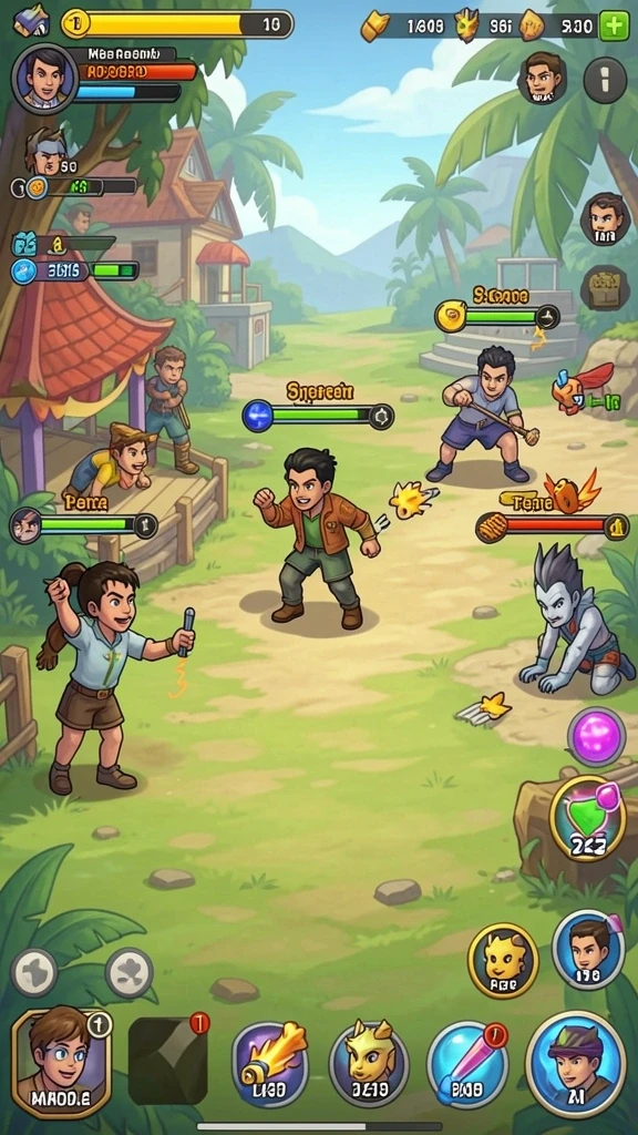Pilihan permainan slot yang beragam dan menarik.