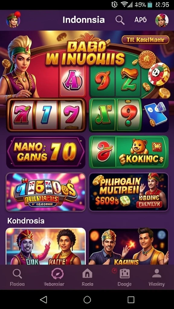 Tangkapan layar memperlihatkan level baru yang penuh tantangan.