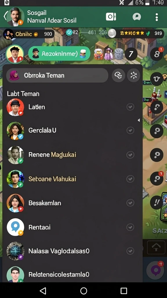 Tampilan menarik dengan grafis yang berkualitas.