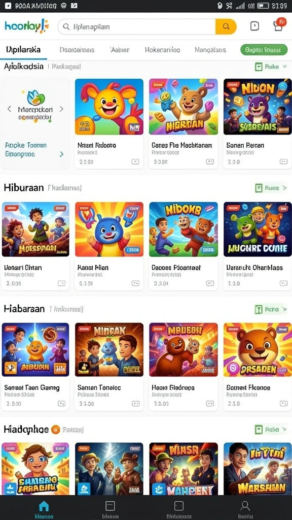 Tampilan antarmuka yang user-friendly untuk semua pengguna.