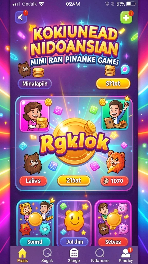Level penuh tantangan yang menantang keterampilan pemain.