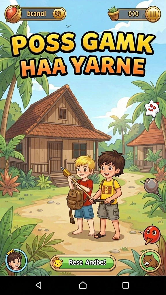 Tampilan antarmuka yang ramah pengguna.