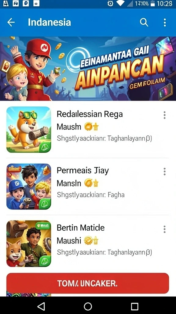Grafis tajam dengan detail yang menakjubkan.