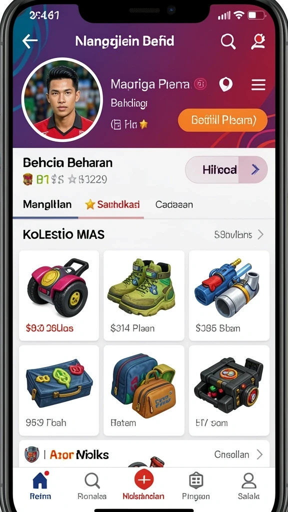 Mode multiplayer yang seru dan kompetitif.