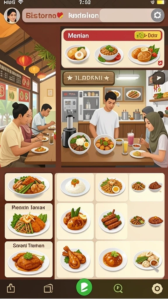 Level baru yang menantang di pembaruan ini.