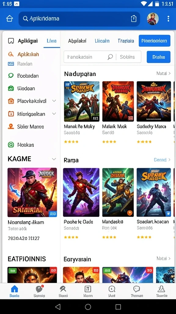 Tampilan antarmuka yang user-friendly untuk semua pengguna.