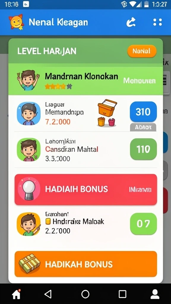 Mode multiplayer yang seru untuk dimainkan bersama teman.
